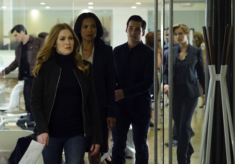 MIREILLE ENOS, ROSE ROLLINS, JAY HAYDEN