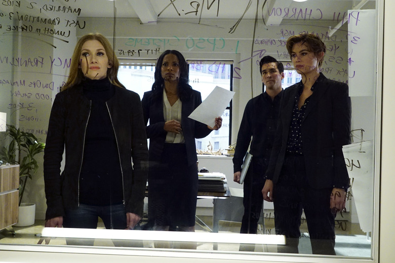 MIREILLE ENOS, ROSE ROLLINS, JAY HAYDEN, ELVY YOST