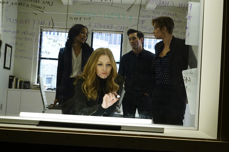 ROSE ROLLINS, MIREILLE ENOS, JAY HAYDEN, ELVY YOST