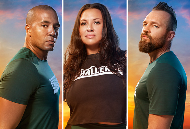 The Challenge All Stars 2 Cast