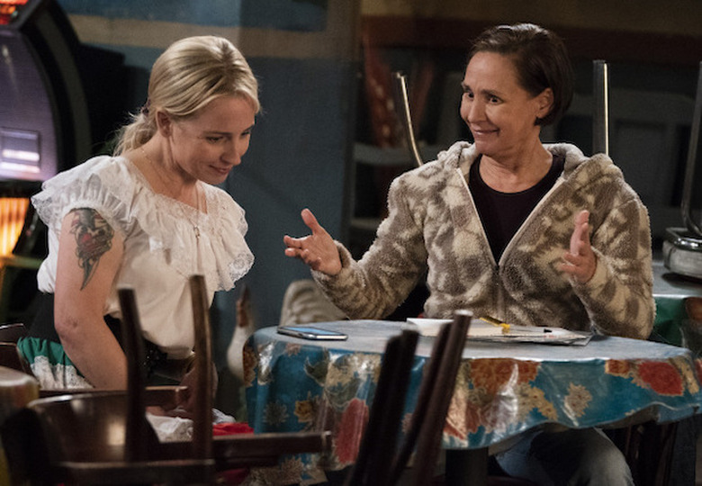 LECY GORANSON, LAURIE METCALF