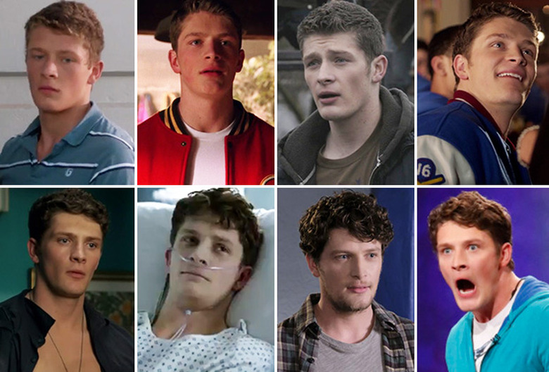 The CW Most-Used Actors