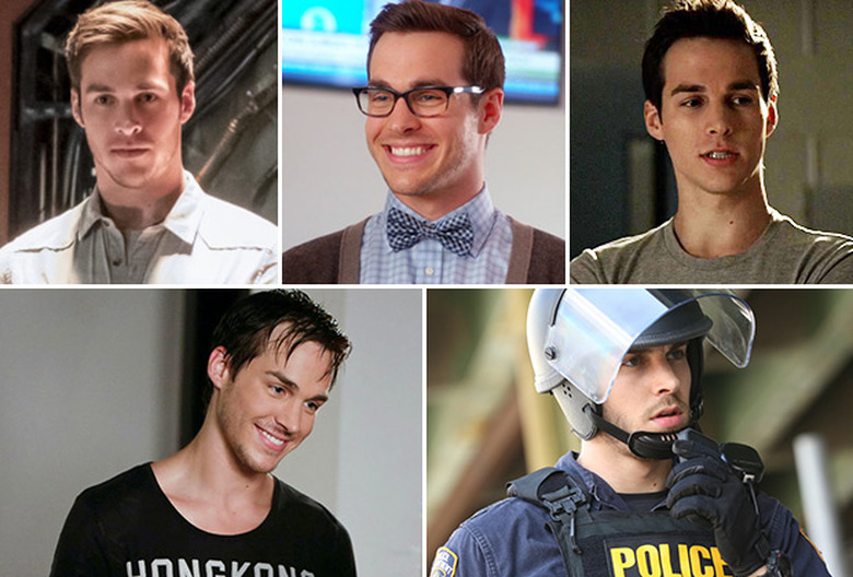 The CW Most-Used Actors