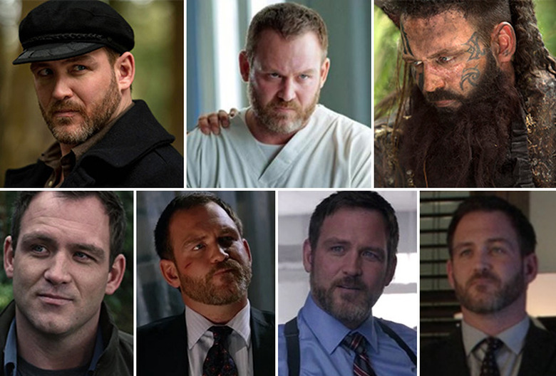 The CW Most-Used Actors
