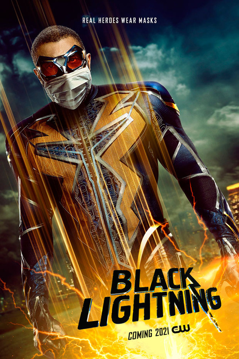 Arrowverse Posters 2021 Masks