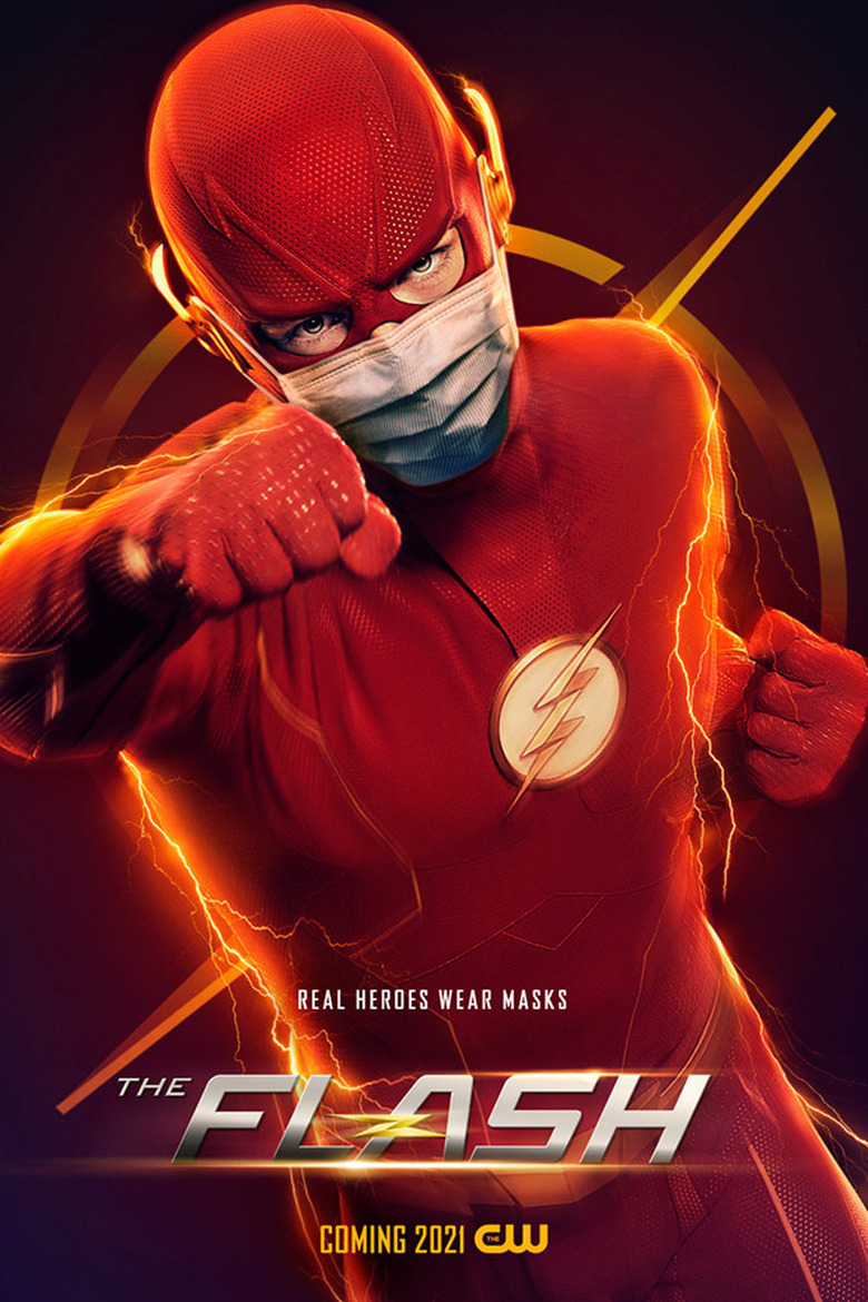 Arrowverse Posters 2021 Masks