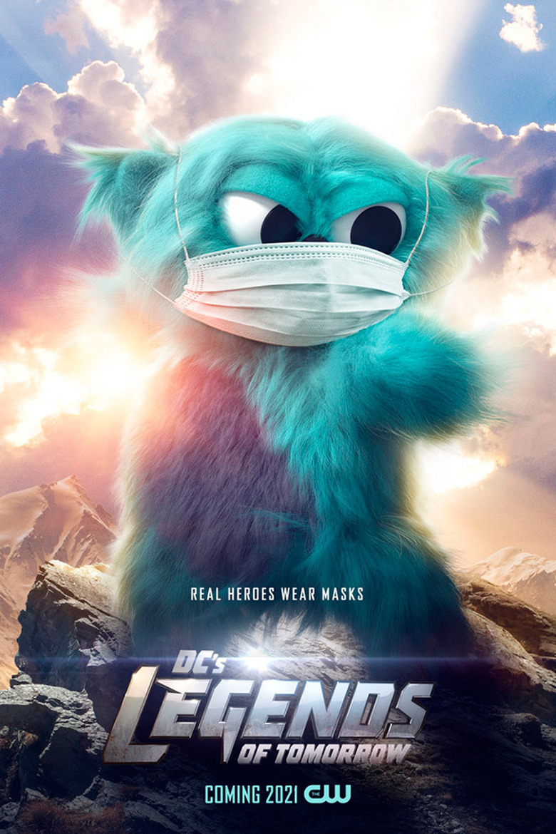 Arrowverse Posters 2021 Masks