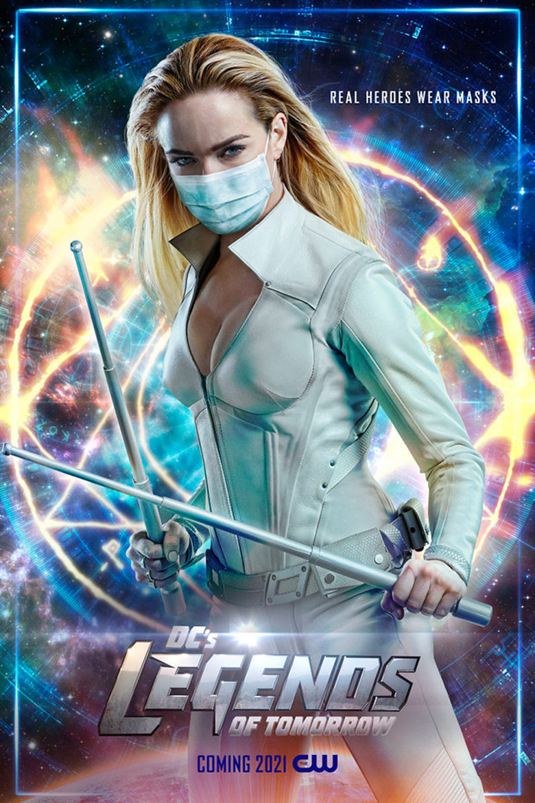 Arrowverse Posters 2021 Masks