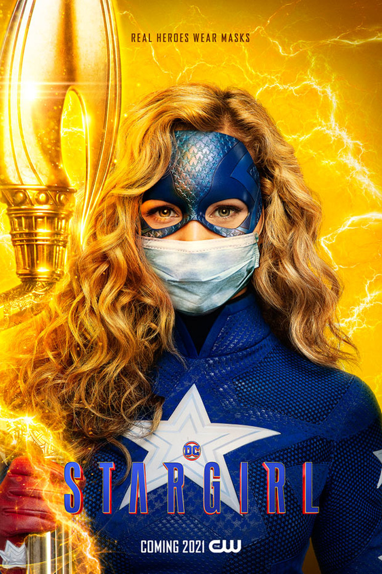 Arrowverse Posters 2021 Masks