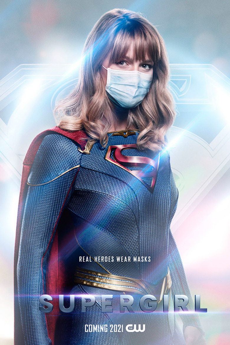 Arrowverse Posters 2021 Masks