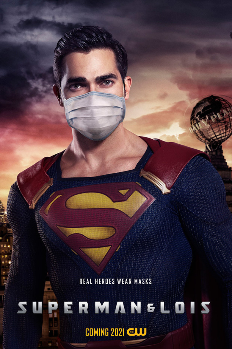 Arrowverse Posters 2021 Masks