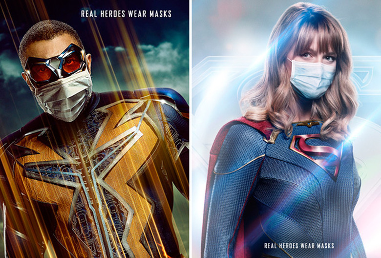 Arrowverse Posters 2021