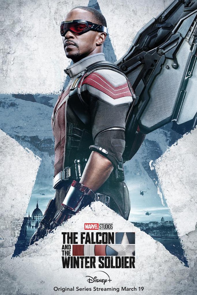 The Falcon and the Winter Soldier Sam Wilson