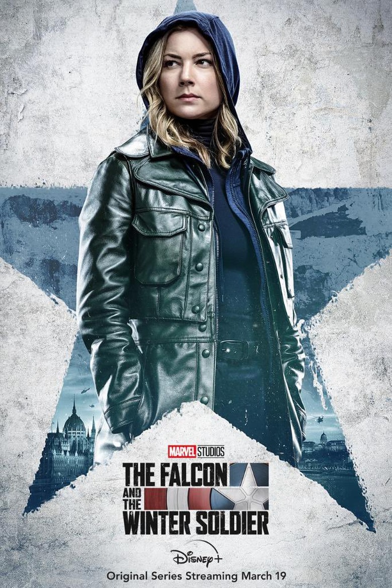 The Falcon and the Winter Soldier Sharon Carter