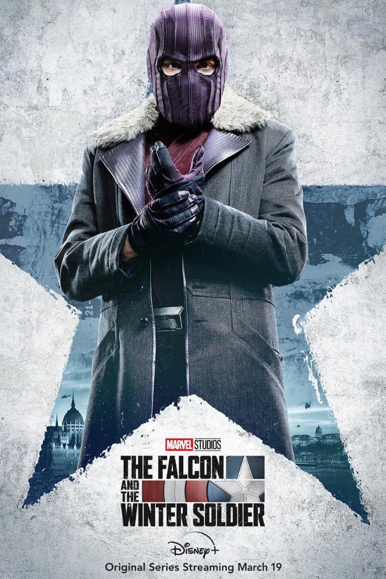 The Falcon and the Winter Soldier Zemo