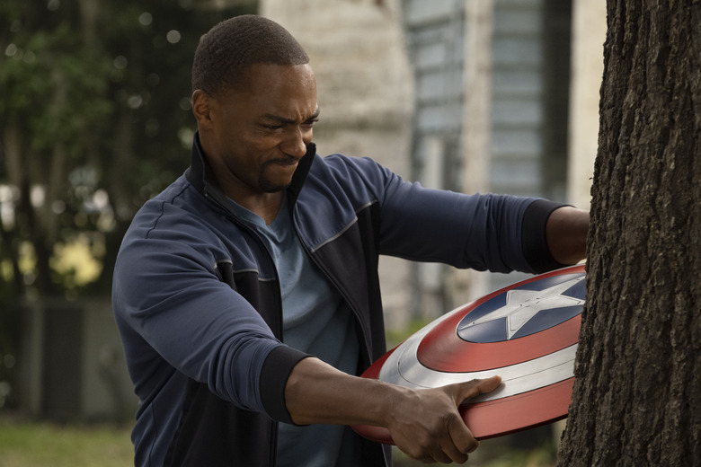 Falcon and Winter Soldier Photos
