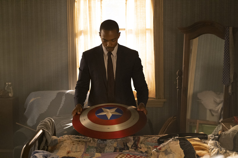 Falcon and Winter Soldier Photos