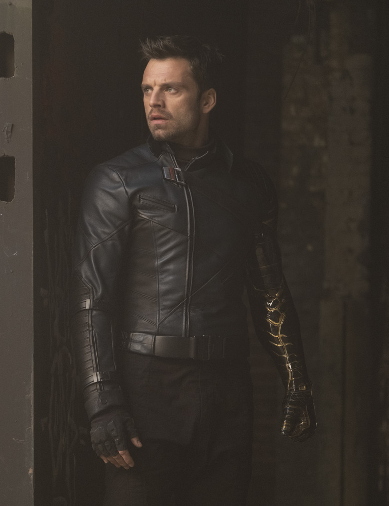 Falcon and Winter Soldier Photos