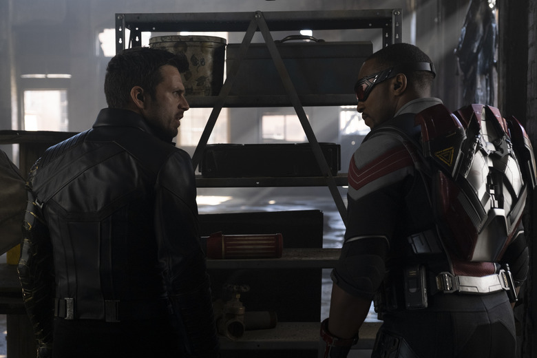 Falcon and Winter Soldier Photos