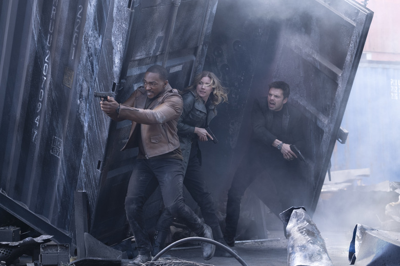 Falcon and Winter Soldier Photos