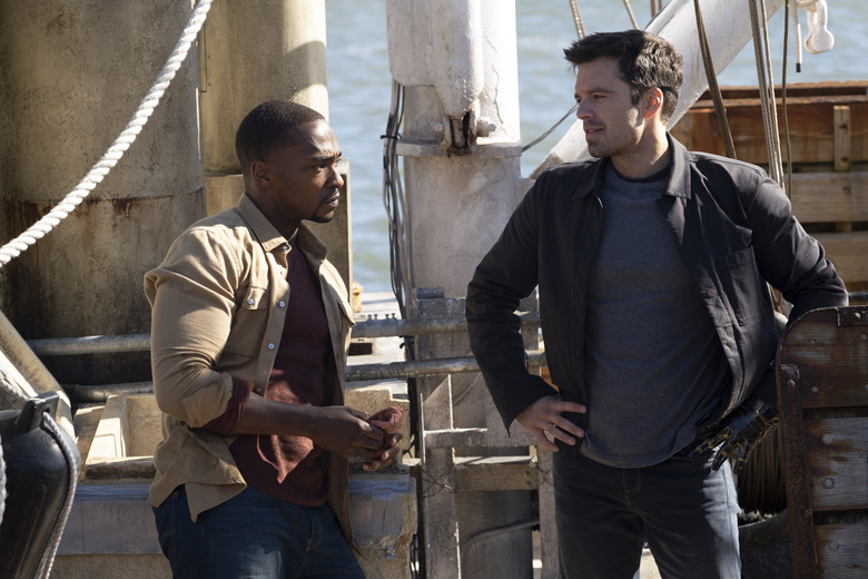 Falcon and Winter Soldier Photos