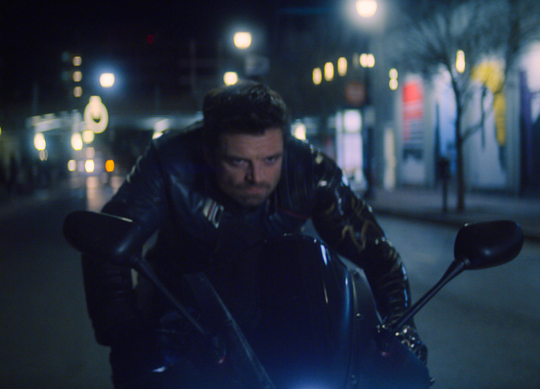 Falcon and Winter Soldier Photos