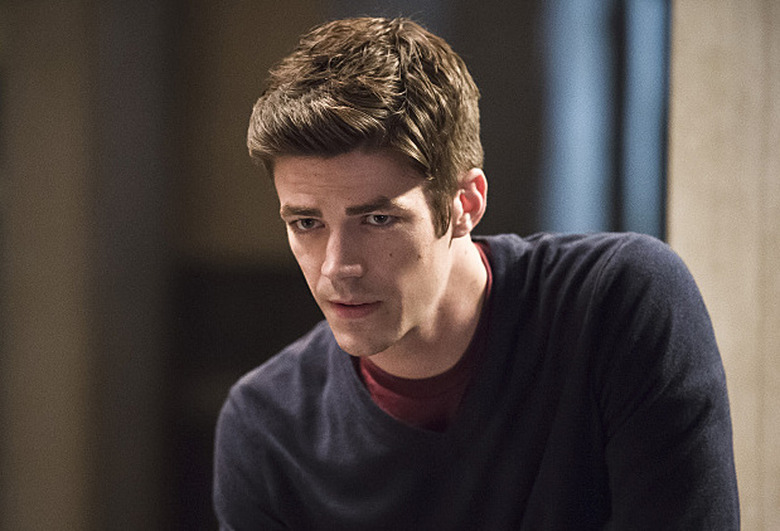 Flash Iron Mask Barry