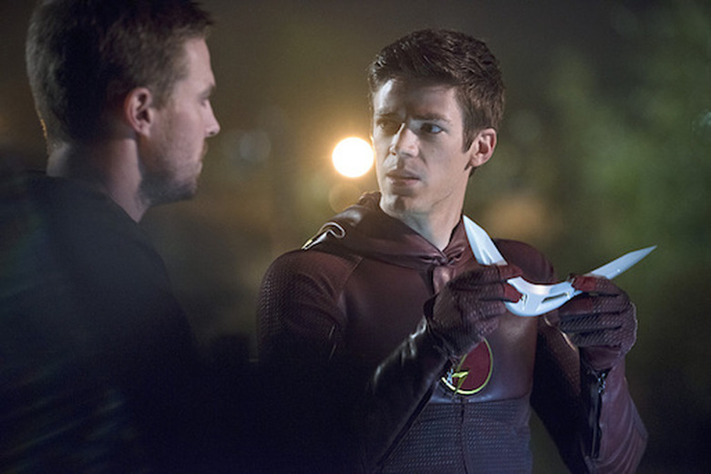 FLASH VS. ARROW