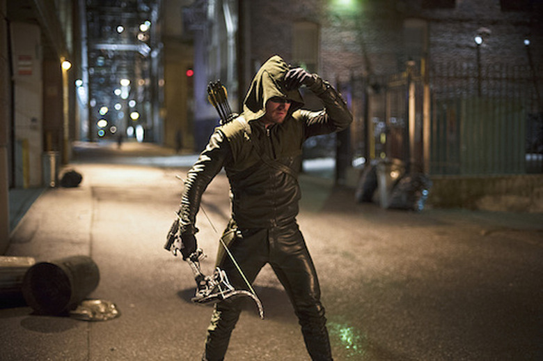 FLASH VS. ARROW