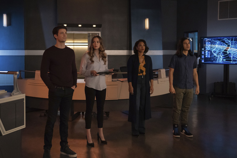 The Flash Season 7 Photos