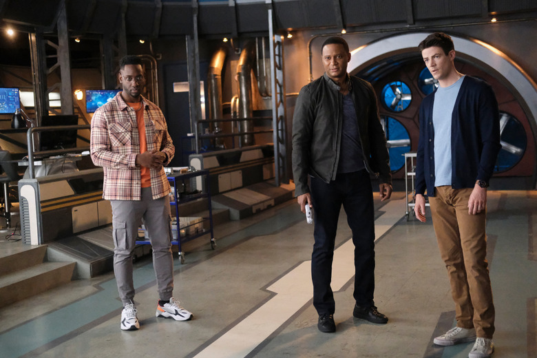 The Flash Season 7 Photos