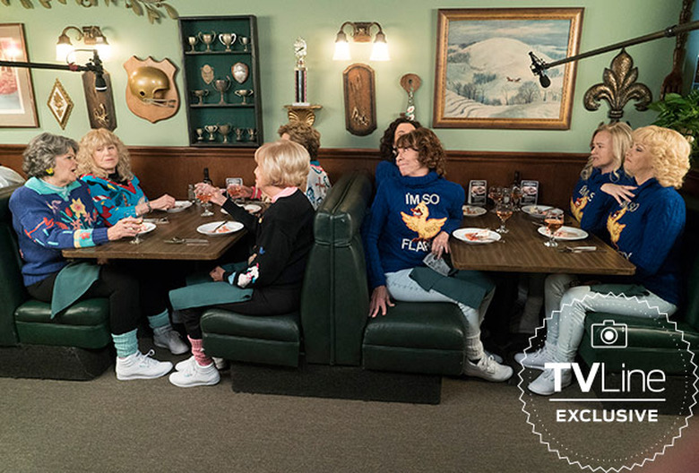 The Goldbergs Golden Girls Episode