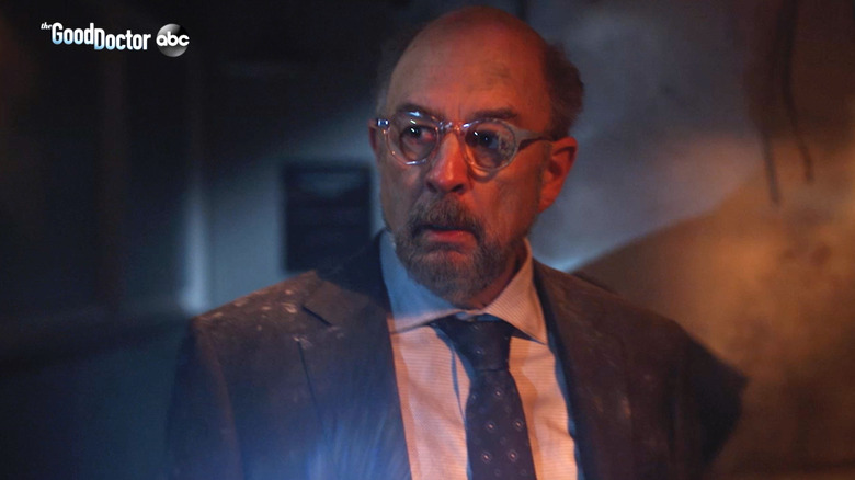 the good doctor aaron glassman dies richard schiff