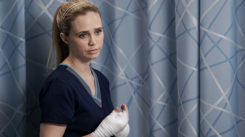 the good doctor morgan reznick dies fiona gubelmann