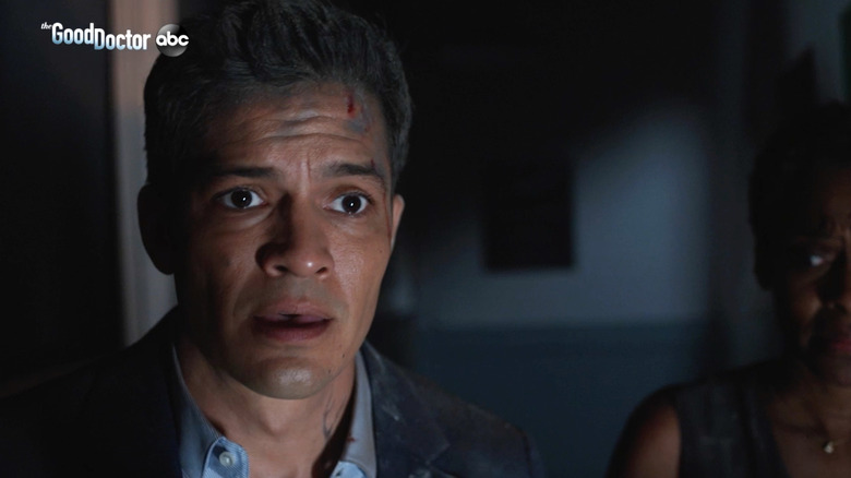 the good doctor neil melendez dies nicholas gonzalez