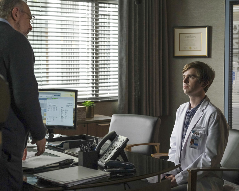 The Good Doctor 4x12 - Teeny Blue Eyes