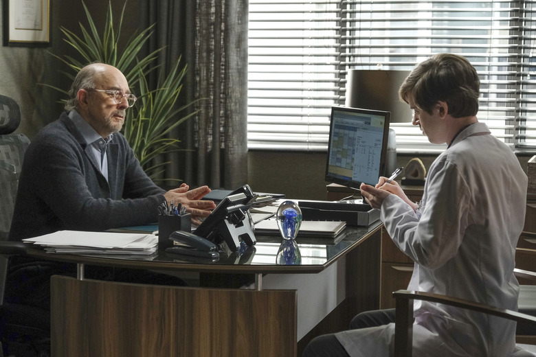 The Good Doctor 4x12 - Teeny Blue Eyes