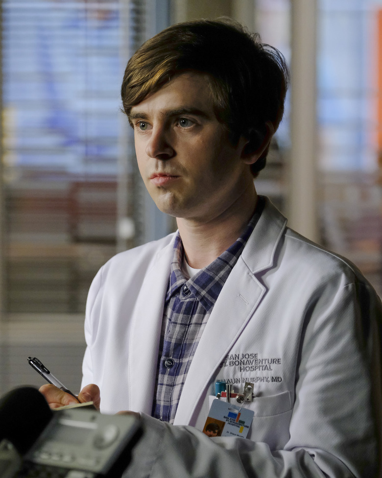 The Good Doctor 4x12 - Teeny Blue Eyes