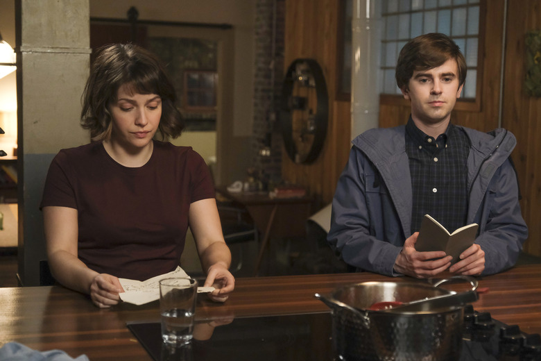 The Good Doctor 4x12 - Teeny Blue Eyes