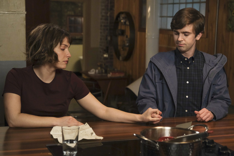 The Good Doctor 4x12 - Teeny Blue Eyes