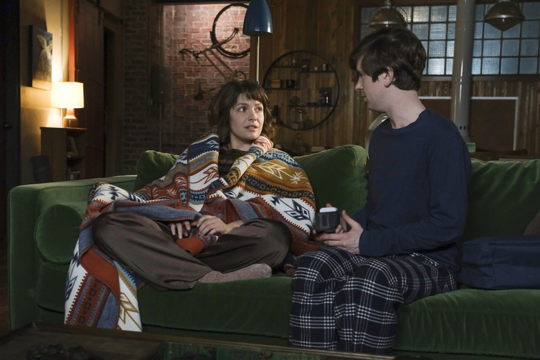 The Good Doctor 4x12 - Teeny Blue Eyes