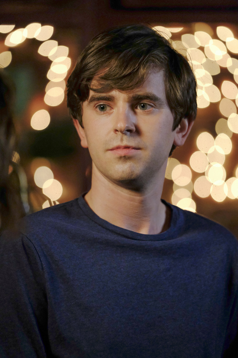 The Good Doctor 4x12 - Teeny Blue Eyes