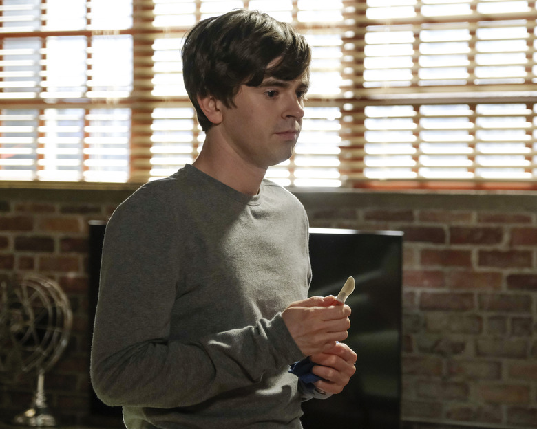 The Good Doctor 4x12 - Teeny Blue Eyes