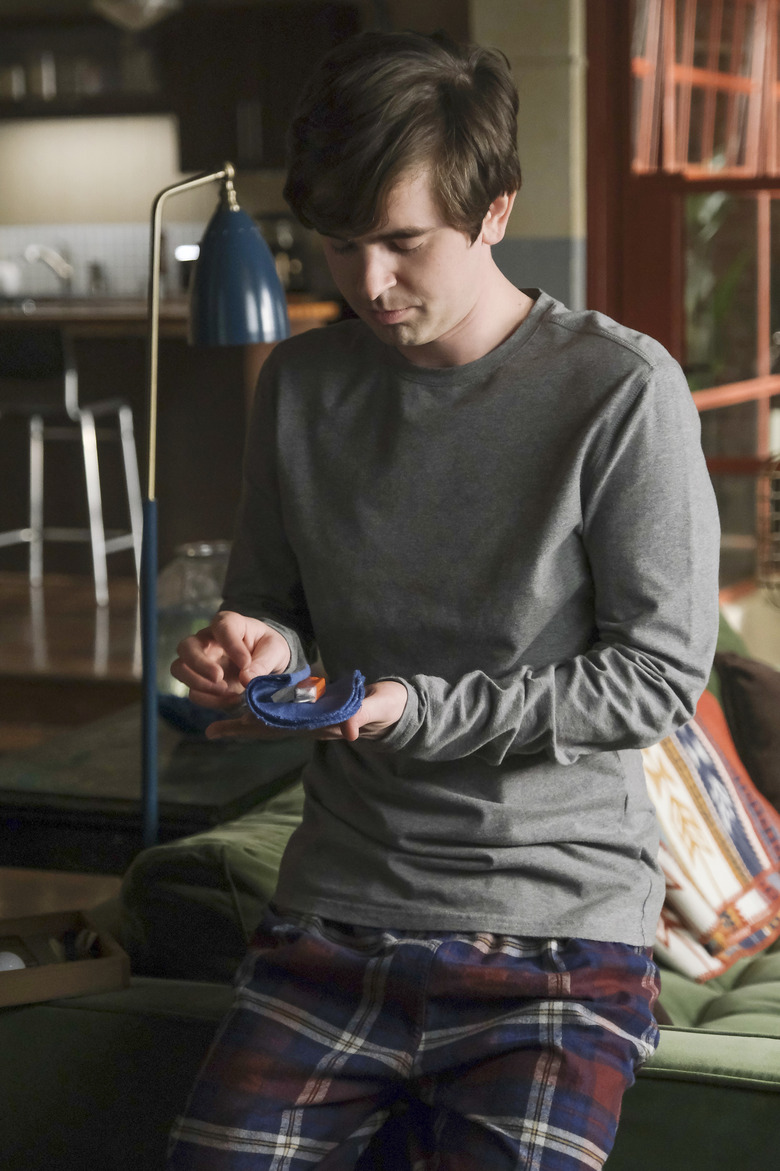 The Good Doctor 4x12 - Teeny Blue Eyes