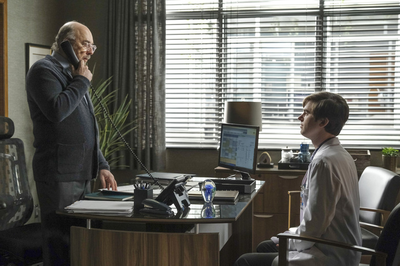 The Good Doctor 4x12 - Teeny Blue Eyes