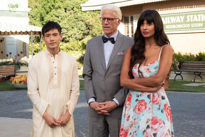 The Good Place Season 4 Premiere Jason Michael Tahani