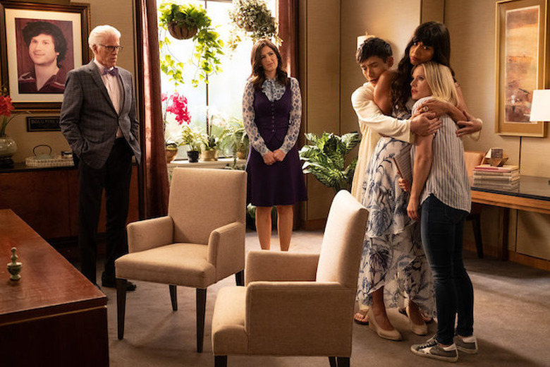 The Good Place Season 4 Premiere Michael Janet Jason Tahani Eleanor