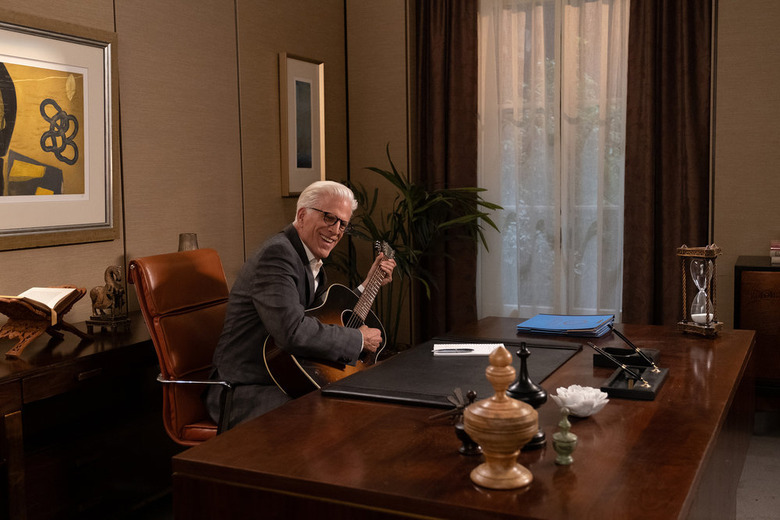 The Good Place Series Finale Michael Guitar