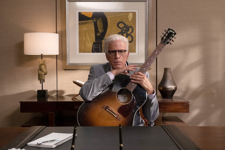The Good Place Series Finale Michael Guitar