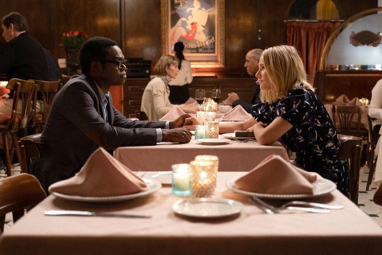 The Good Place Series Finale Chidi Eleanor